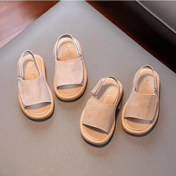 

Sandals For Kid's Summer 2022 Children Girls Roman Sandals Little Girl Princess White Soft-soled Sandals 2 3 Years Old 4