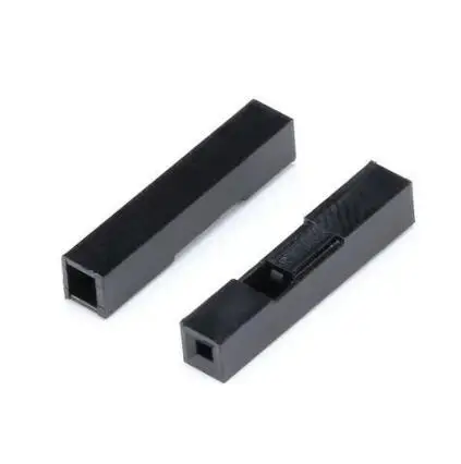 1000 шт. Dupont головка 2 54 мм 1P 1X1P пластиковая оболочка контактный разъем головки