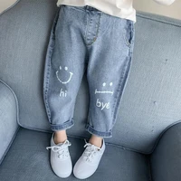 girl leggings kids baby%c2%a0long jean pants trousers 2022 fashion spring autumn toddler outwear cotton comfortable children clothing
