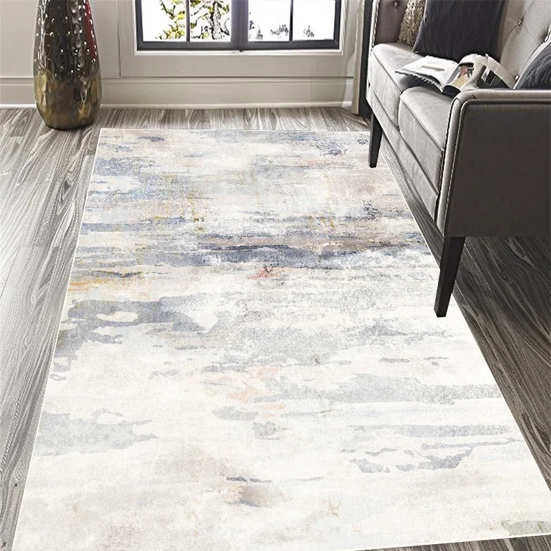 Скандинавские брызги чернил для гостиной большой ковер декор спальни