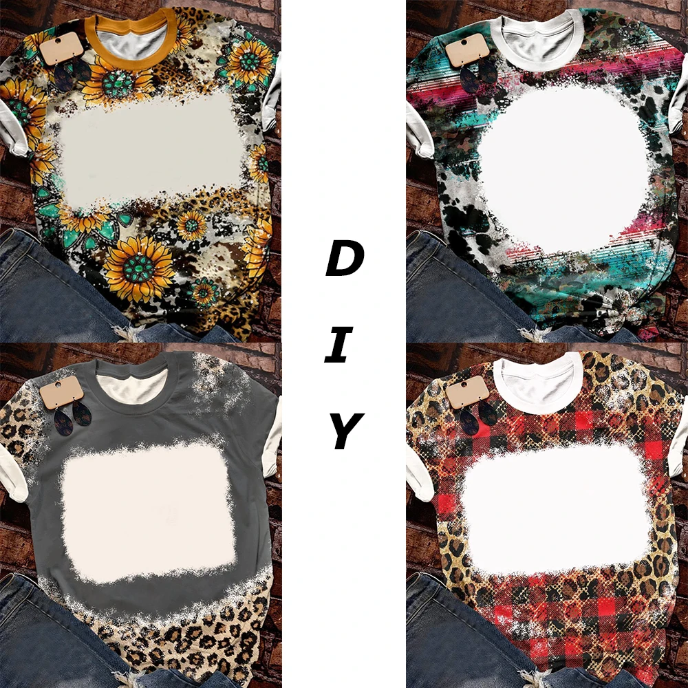 10 шт. сублимационные пустые цветные футболки DIY рекламные/подарки