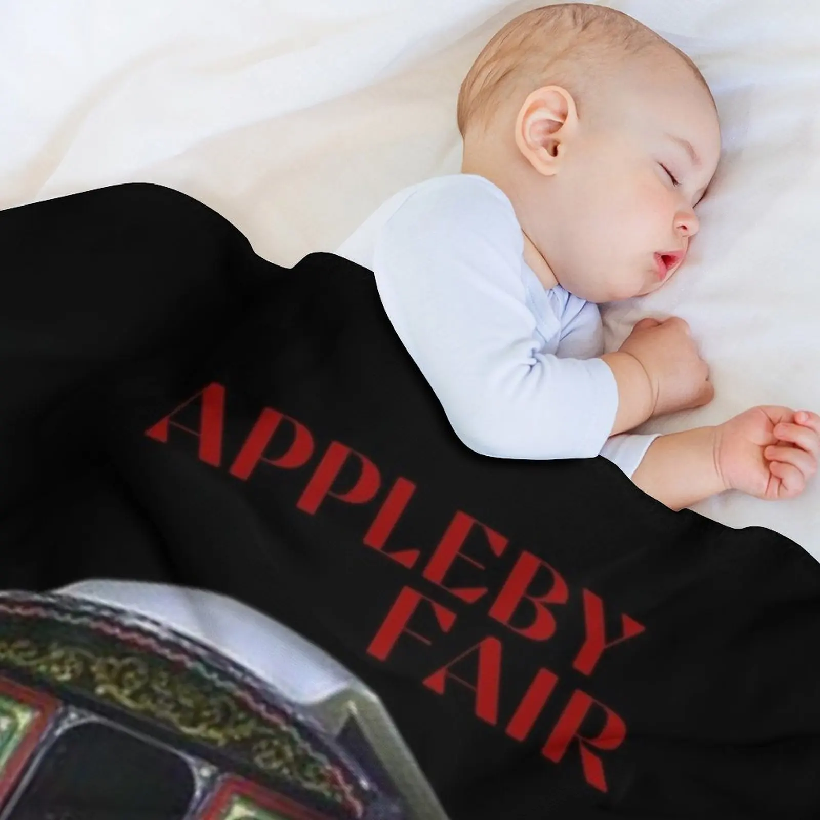 Фото Плед Appleby Fair Vardo Gipsy Wagon Caravan, мягкий декоративный плед для дома, для дивана, спальни №3
