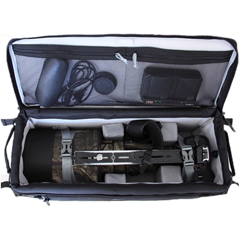 

Camera Bag Fashion Hard Case for 600d 800d Bird Shooting SLR Lens Pressure Resistant Camcorder Bags Large Photography Photo Bag