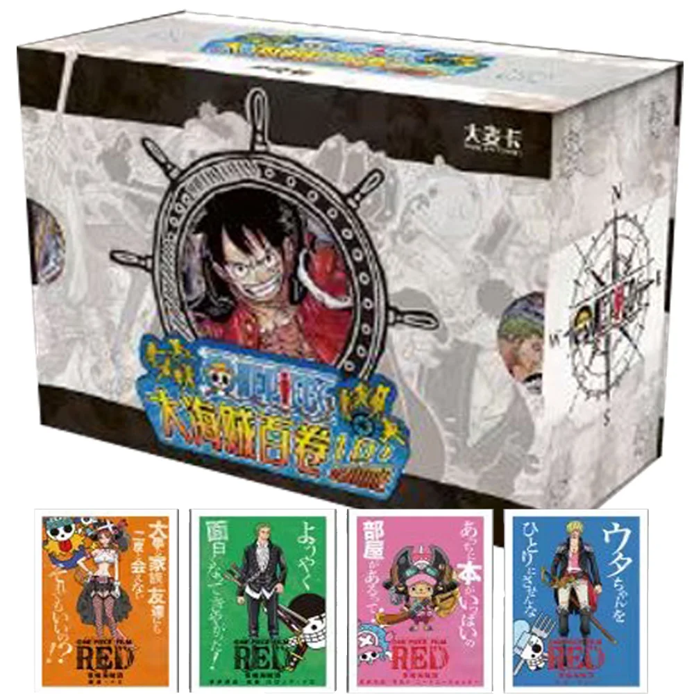 Оригинальный цельный карточка для детей Ussop Sogeking Тони Чоппер японская Молодежная