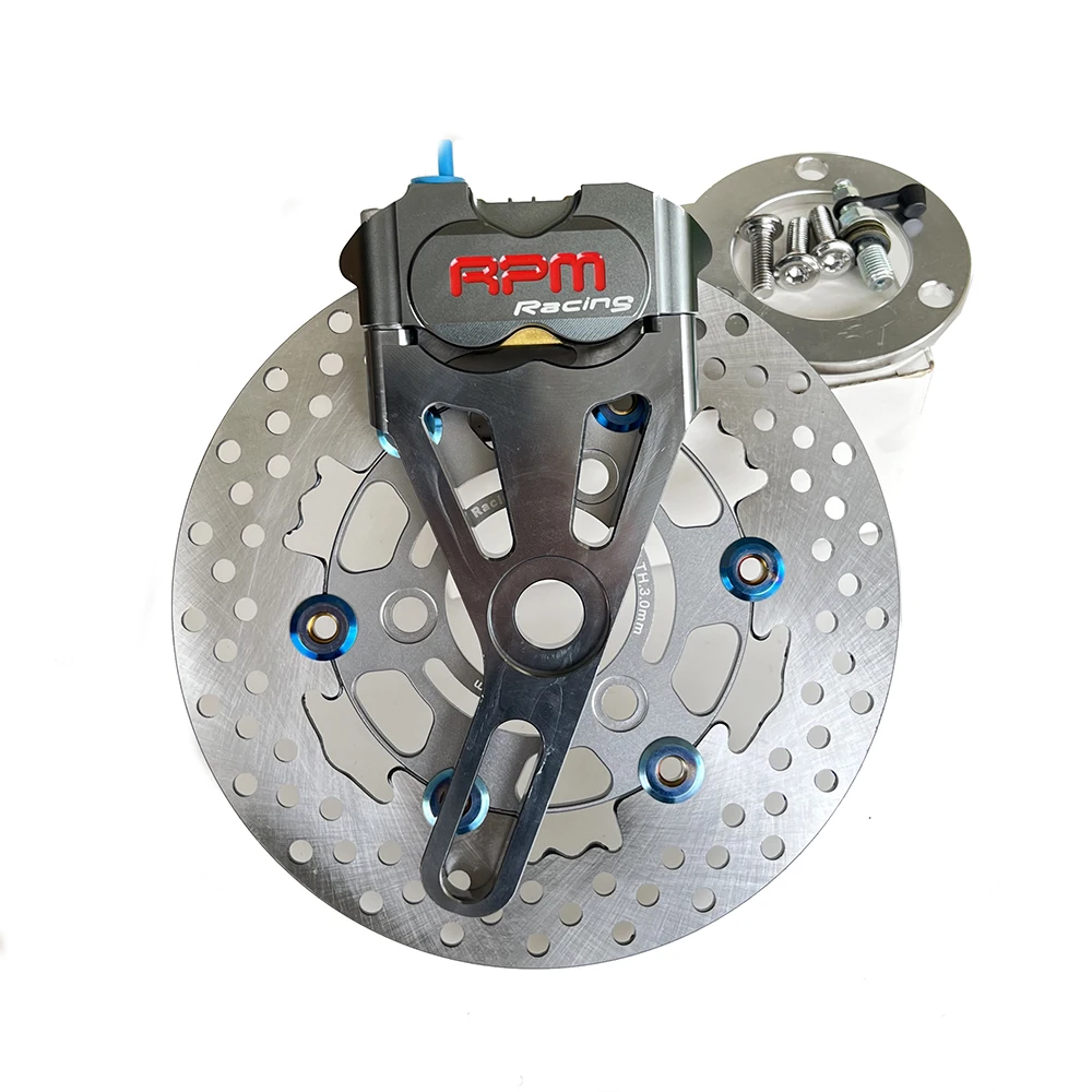 

Тормозные суппорты для мотоцикла, адаптер/кронштейн для задней плоской тормозной системы вилки для скутера, мотоцикла, велосипеда, модификация