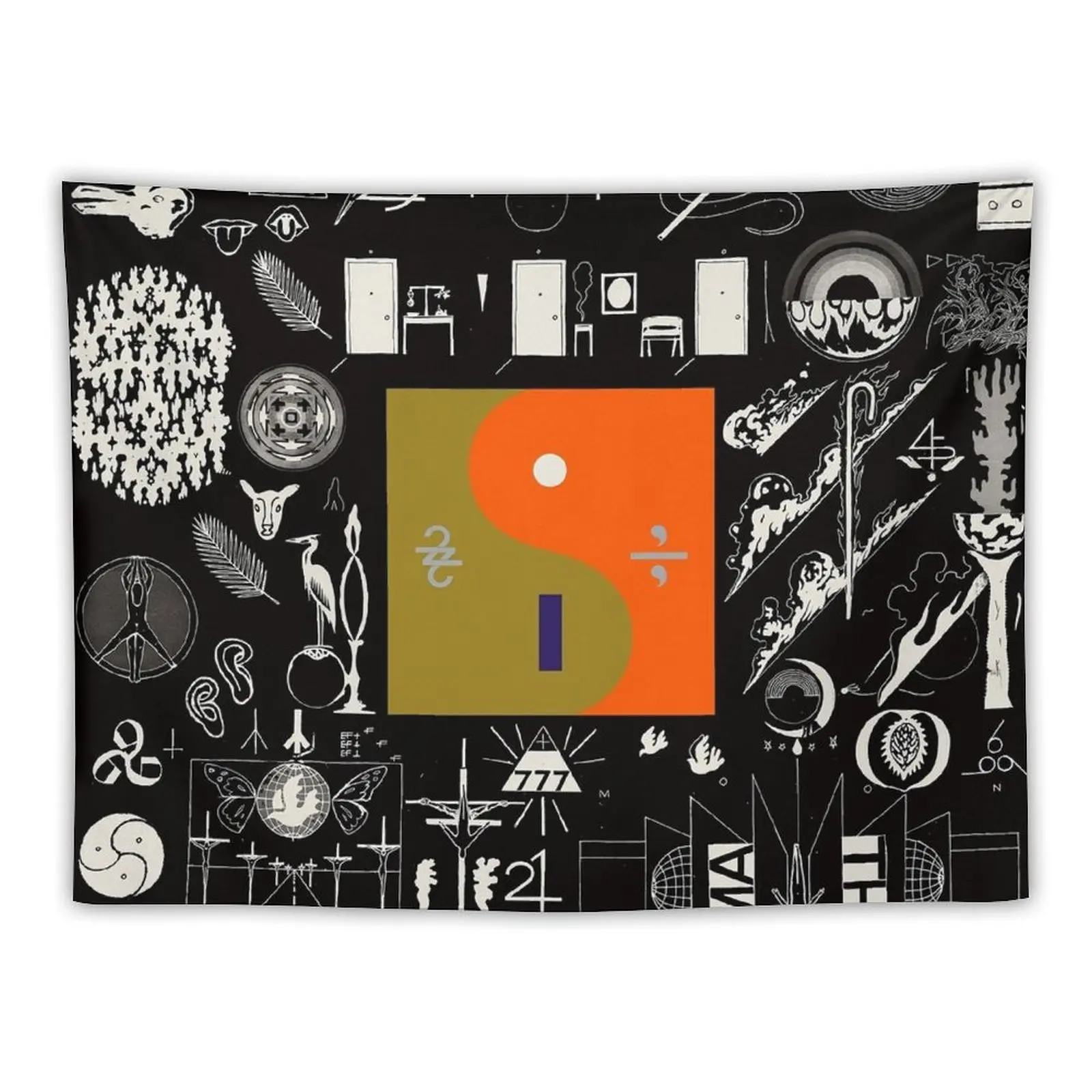 Гобелен Bon Iver a Million художественная роспись гобелен для стены рождественское