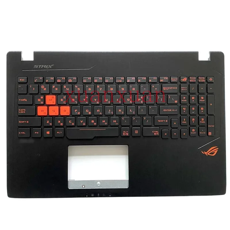 Подходит для ASUS ZX53V FX53V FZ53V KX53V FX553V GL553VW Клавиатура ноутбука C корпус крышка хоста