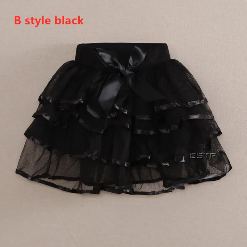 Акция детская юбка для девочек короткая кружевная маленьких летние юбки с бантом