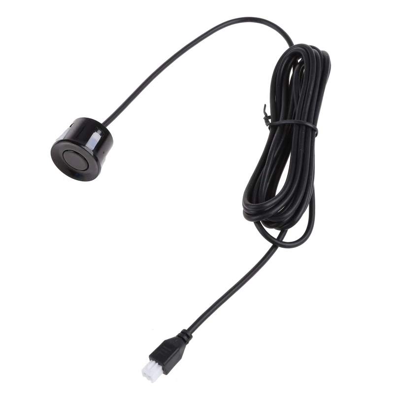 

Car Auto Vehicle Reverse Aid Backup Radar-System with 4 Parking Sensors Distance Detection LED Display Sound Warning