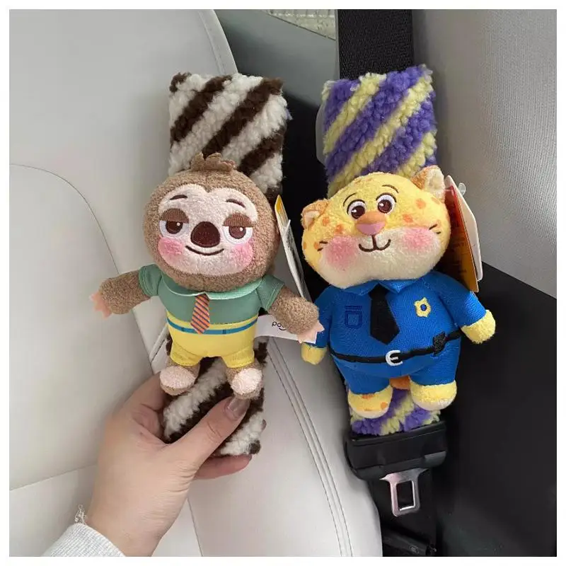 Серия Disney мультяшная Zootopia ленивец Джуди плюшевая кукла чехол для автомобильного