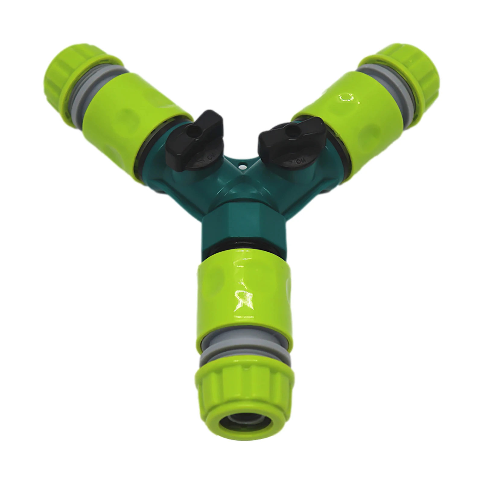 

Hose Splitter 3 Way Garden Hose Connector Y Hose Splitter Water Faucet Splitter With 2 Control Valves For Gardening Irrigation