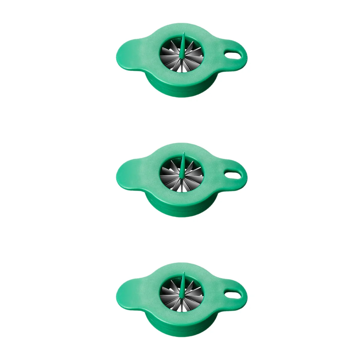 

3 Scallion Professional Shallot Practical Kitchen Shredder (Green)