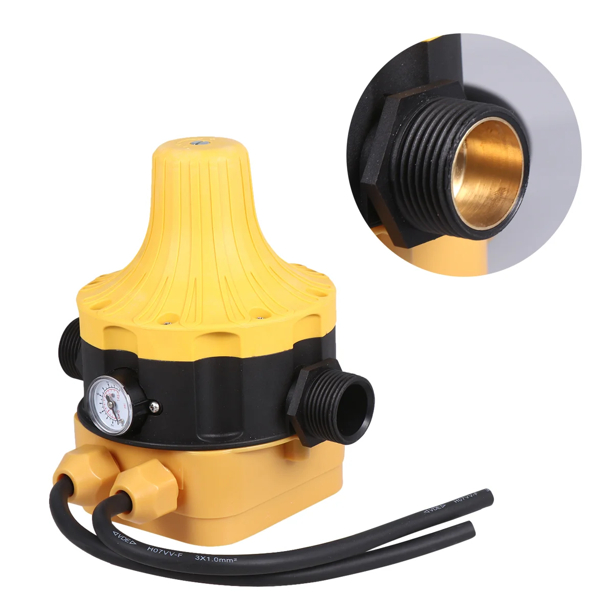 

220-240V Automatic Water Pump Pressure Controller Electronic Switch Water Pump Controller Maintains Pressure