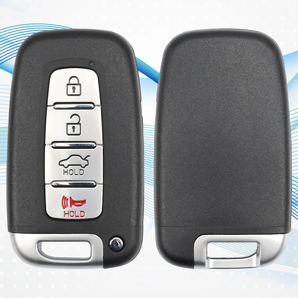 Фото Автомобильный дистанционный брелок Liberty для Hyundai Elantra Tucson IX35 Sonata KIA Soul Rio Borrego Sorento Optima ID46 315/433 МГц SY5HMFNA04 №3