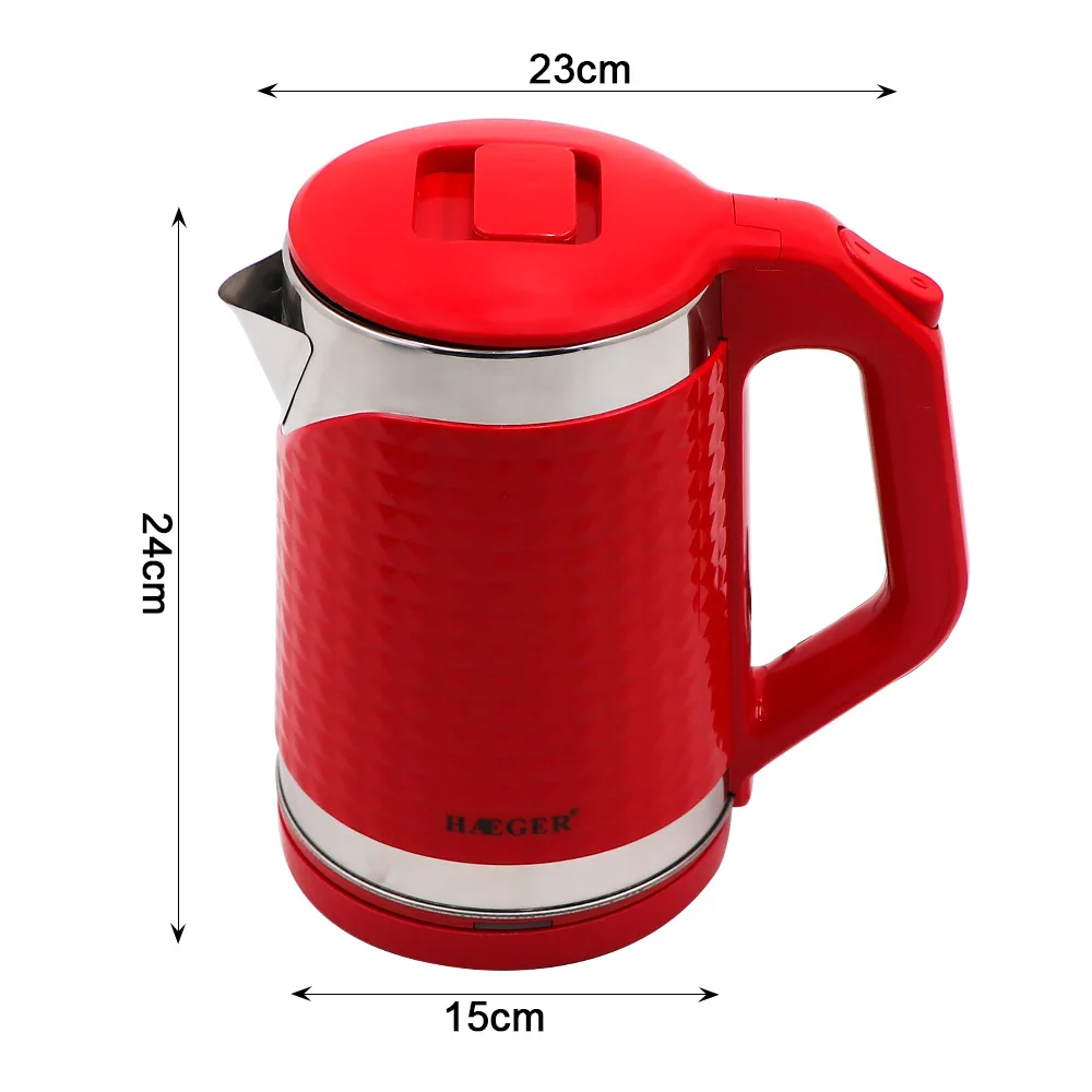 portabl electric kettle 2l 2000w tea maker thermos for tea electric water heater electric boiler smart kettle kitchen appliances free global shipping