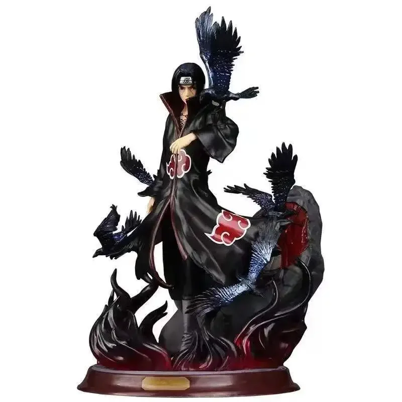 Shippuden Аниме Фигурка Акацуки GK Учиха Итачи Цукуйми Манга Статуя ПВХ Фигурка Коллекционная Модель Игрушки Кукла (art.: 3920ce7875d4e) - 3920ce7875d4e