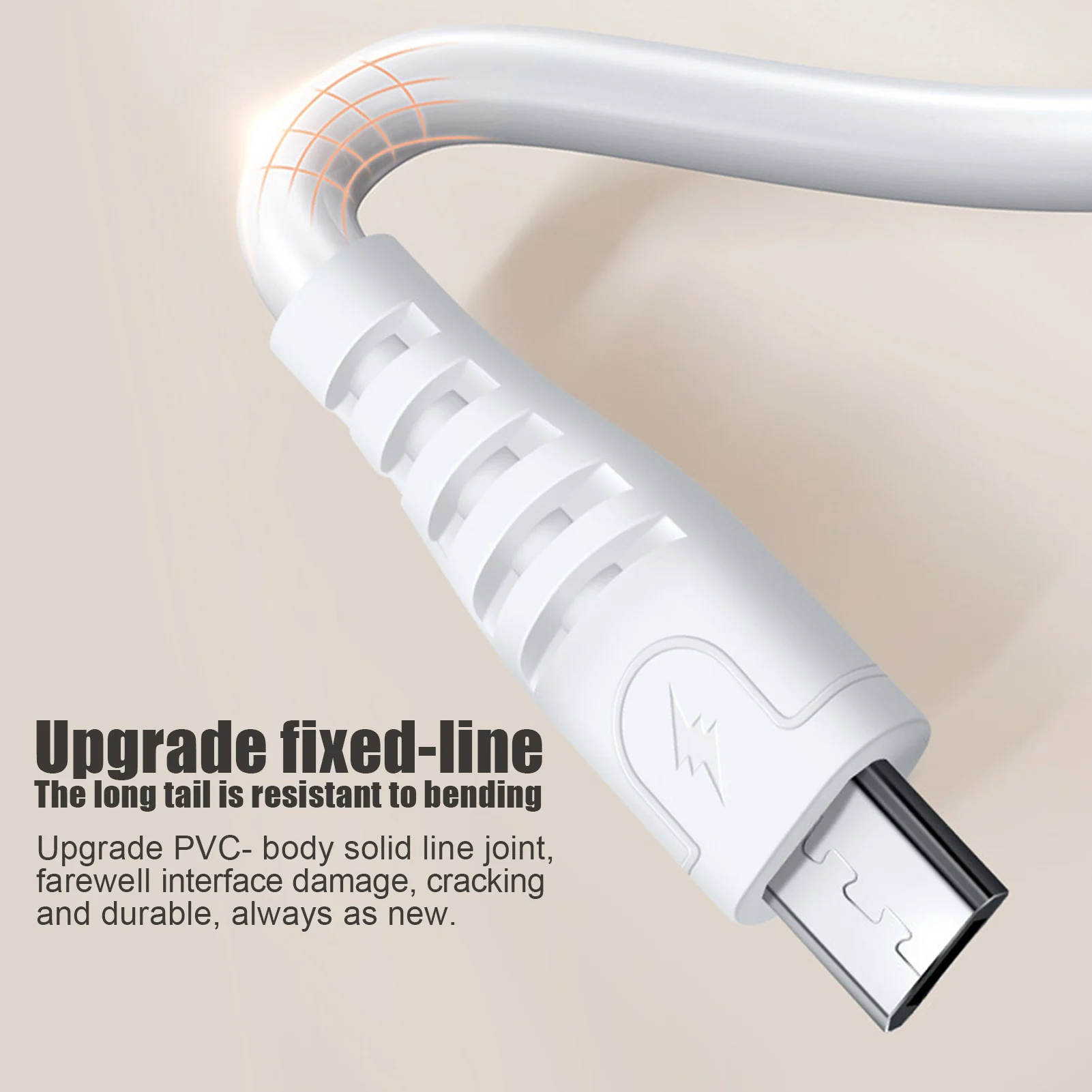 Кабель USB Type-C 3A для быстрой зарядки шнур зарядного устройства телефонные кабели и