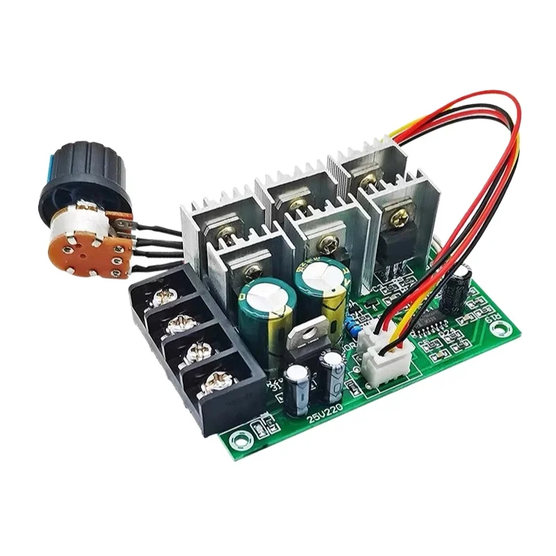 

Регулятор скорости двигателя DC 9-55V 40A 2000W