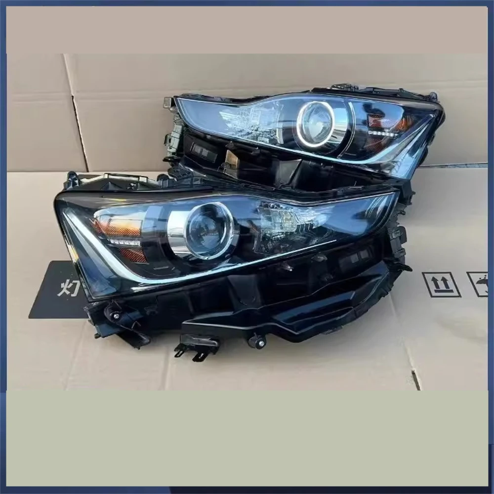 Фара переднего бампера в сборе для Lexus IS200 300 350 250 сигнал поворота дневные ходовые