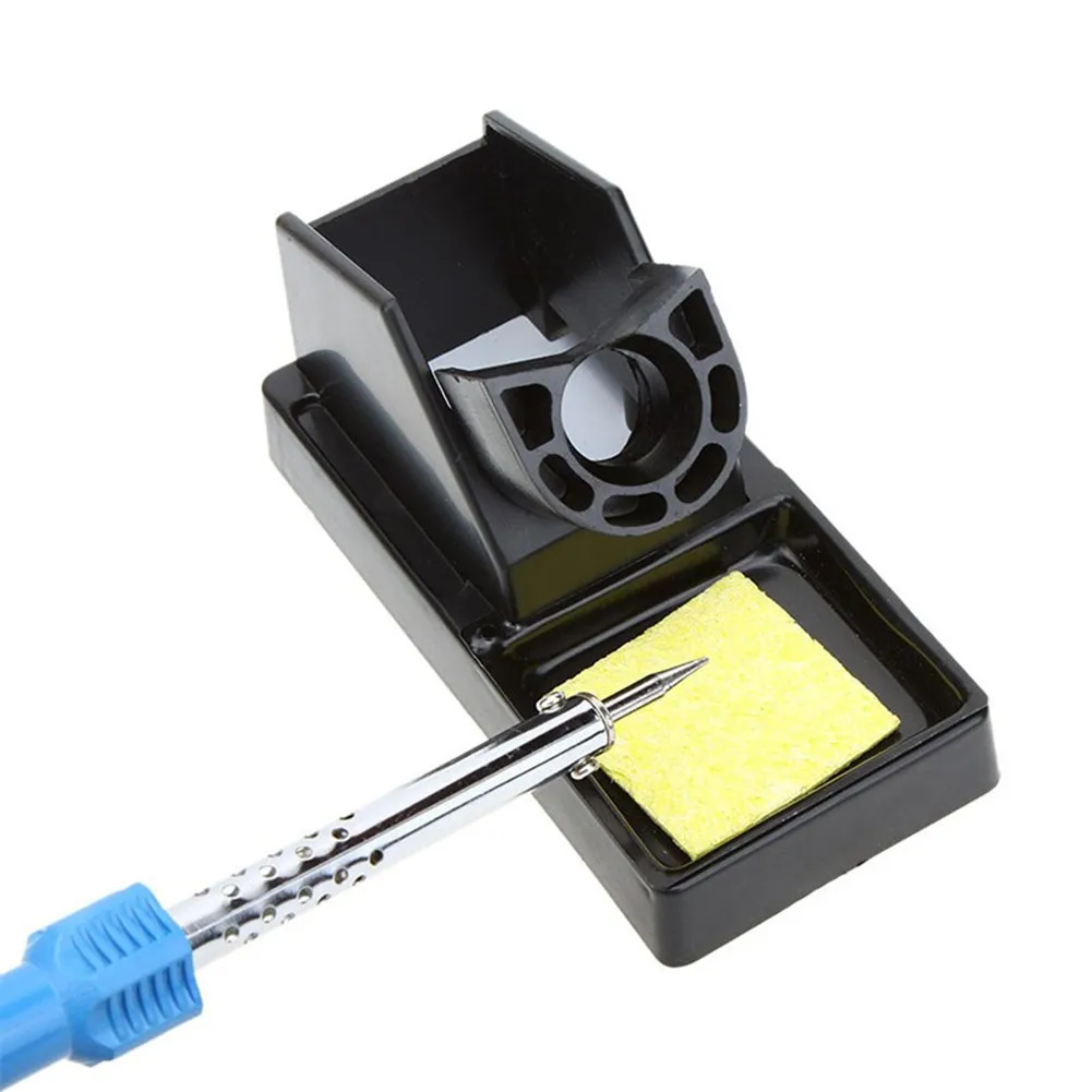 

Soldering Iron Bracket Stand Holder Support Station For A Variety Of Electric Soldering Irons 5.9 X 2.8 X 3.0 In.