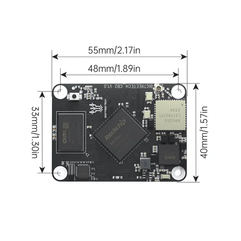 BIGTREETECH CB2 SKR MINI E3 V3.0 материнская плата для 3D-принтера