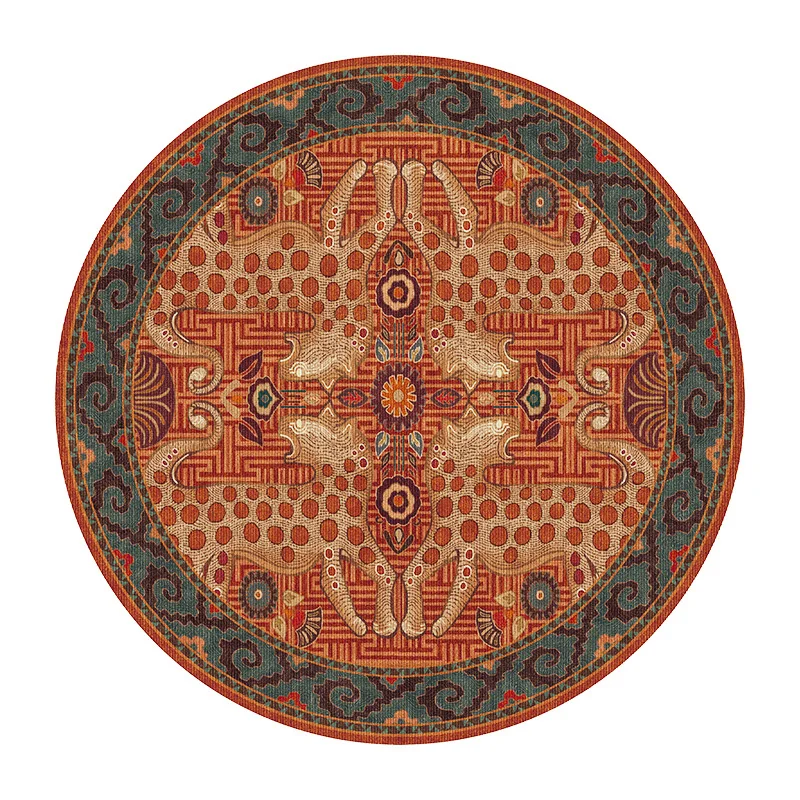 

Круглый ковер American style 100% полиэстер