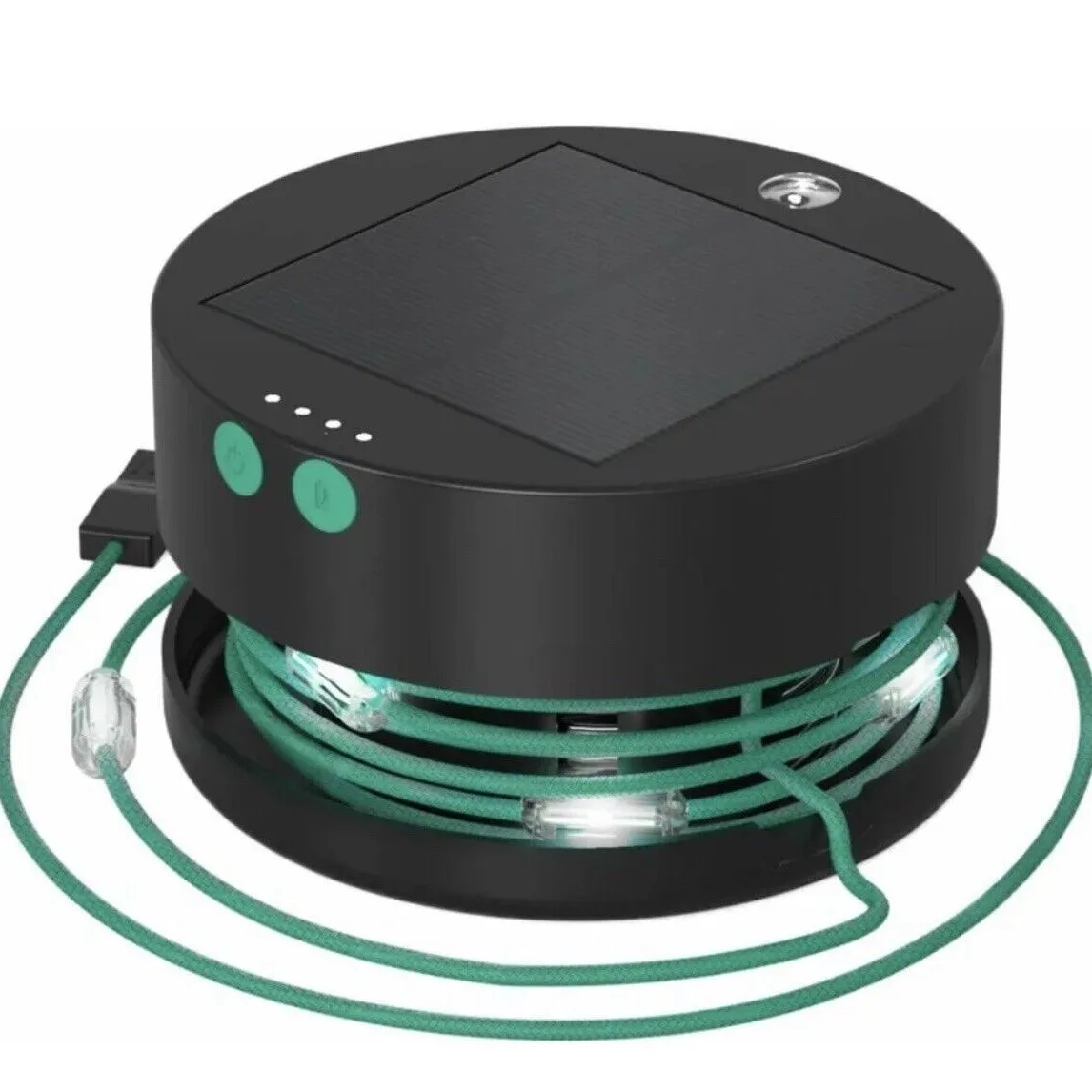 

Туристическая гирлянда на солнечной батарее, 100 лм, 5,5 м