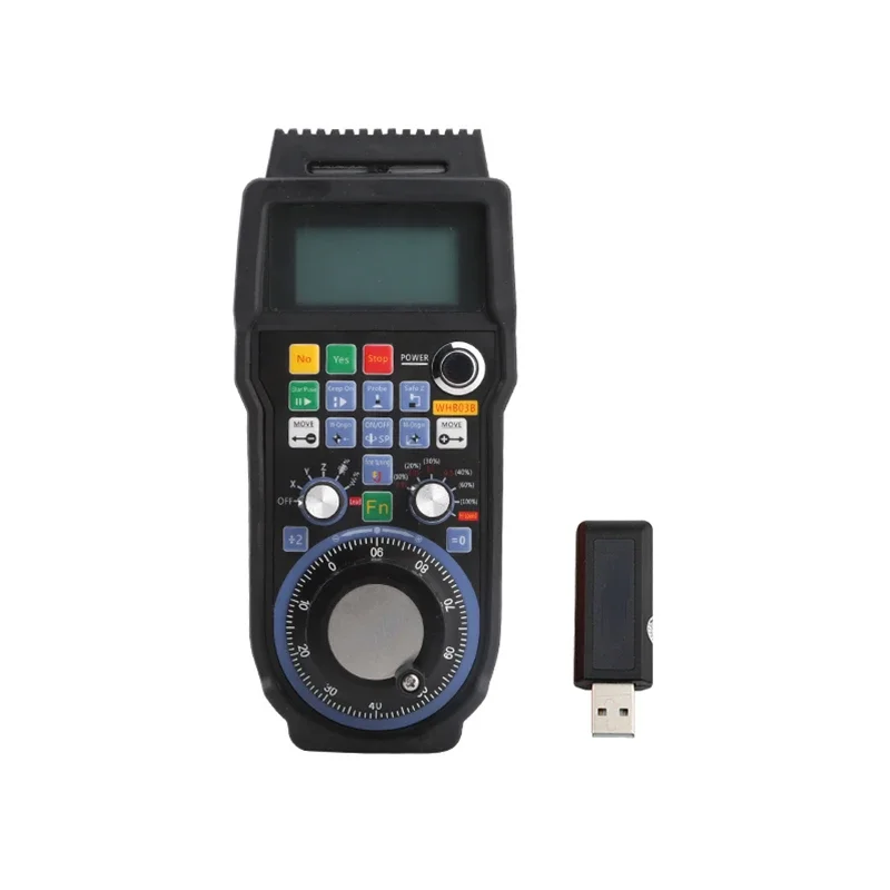 Ручка для гравировки WHB03B CNC Mach3 беспроводной MPG подвесной маховик фрезерного