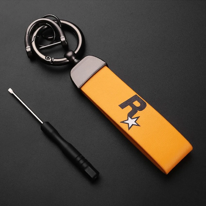 Брелок для ключей из кожи мужчин и женщин мульти-дизайн кожаный брелок гоночных в