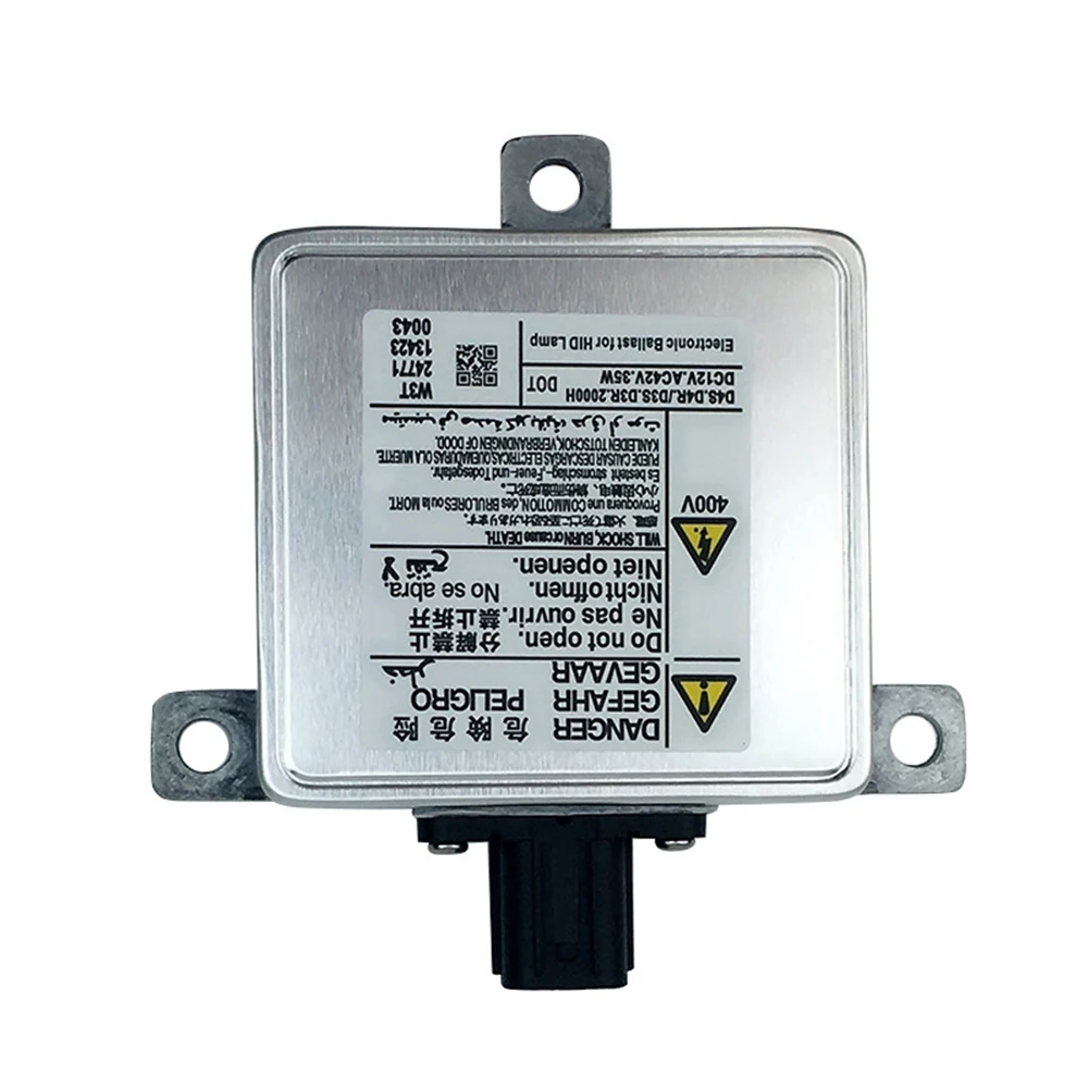 

1pcs For Mitsubishi Electric D4S Ballast Xenon Headlight Unit W3T22371 W3T23371 Easy To Install Car Accessories