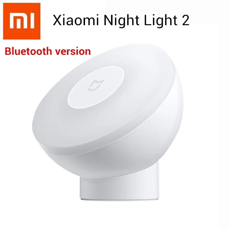 

Xiaomi Mijia Night Light 2 Bluetooth version Magnetic Attraction Night Lamp Adjustable Brightness Infrared Body Sensor LED
