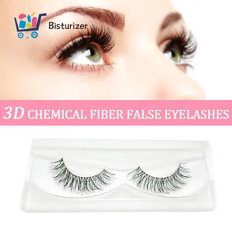 

Comfortable Charming Natural Thick Easy To Apply Luxurious Easy To Remove High Temperature Synthetic Eye-catching Volumizing