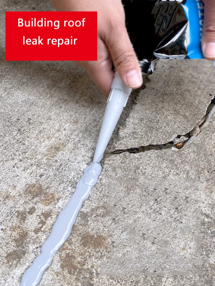 

Crack Filling Agent Roof Waterproof Leak Repair Cement Joint Filling Glue Corner Crack Bungalow Leakage Plugging Material