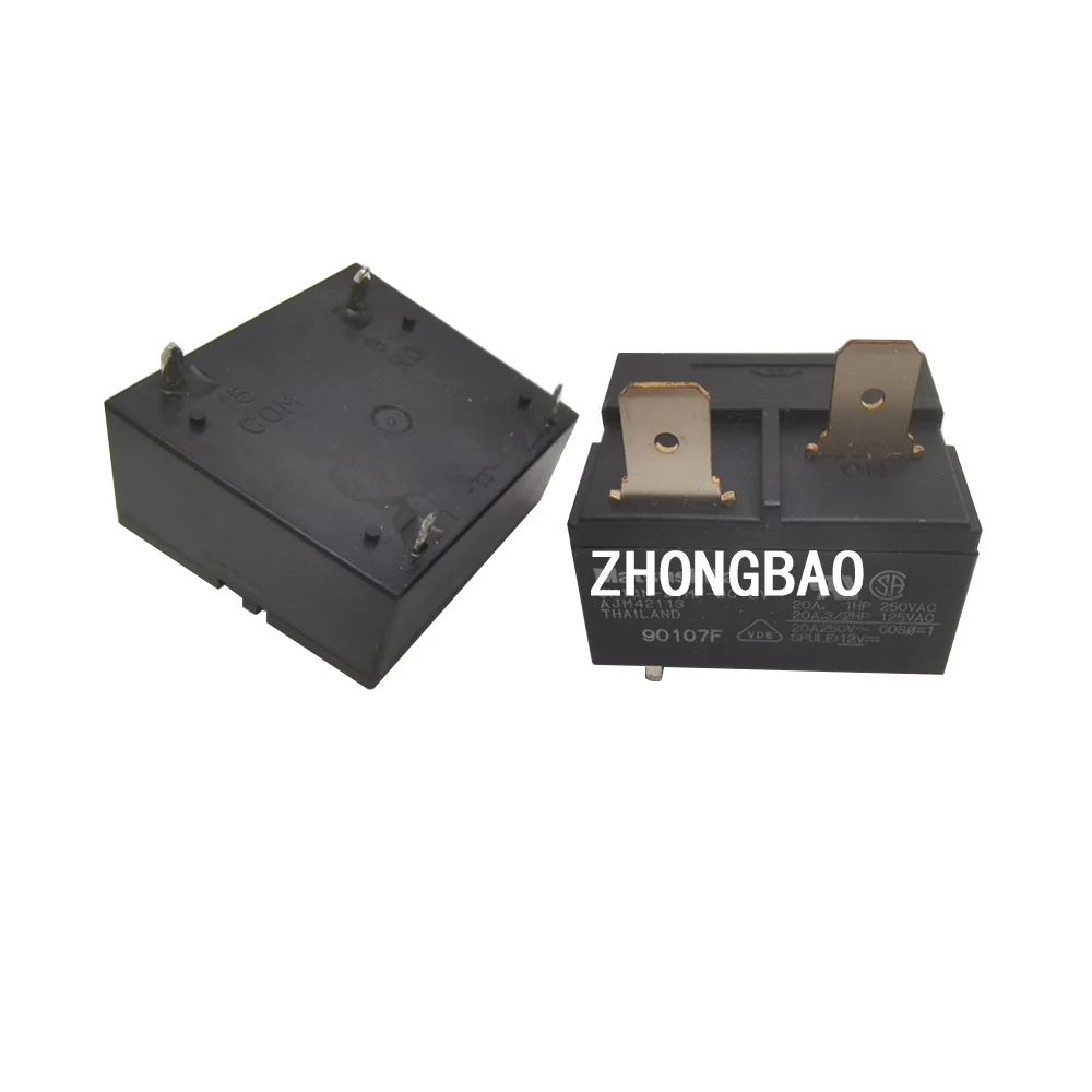 

(10 pieces/lot) JM1AN-ZTMP-DC12V JM1AN-ZTMP-12V AJM42113 4PINS 20A 12VDC Power Relay original New