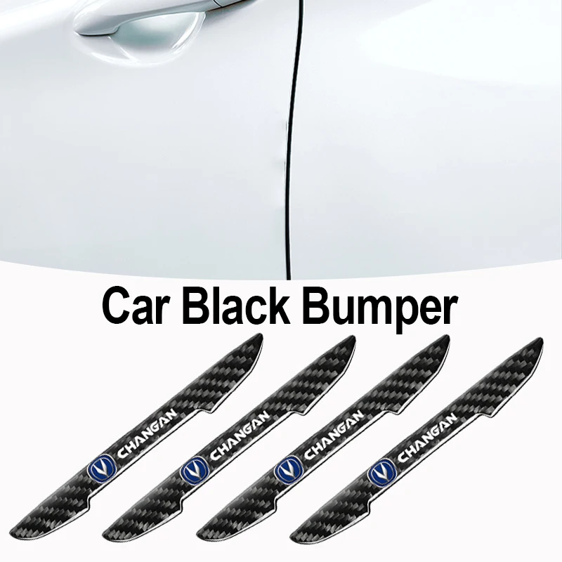 

4pcs Bumper Strip Protection Sticker Decoration for Changan Alsvin 2021 Cs85 Cs35 Cs55 Cx70 Hunter F70 Pickup Car Accessories