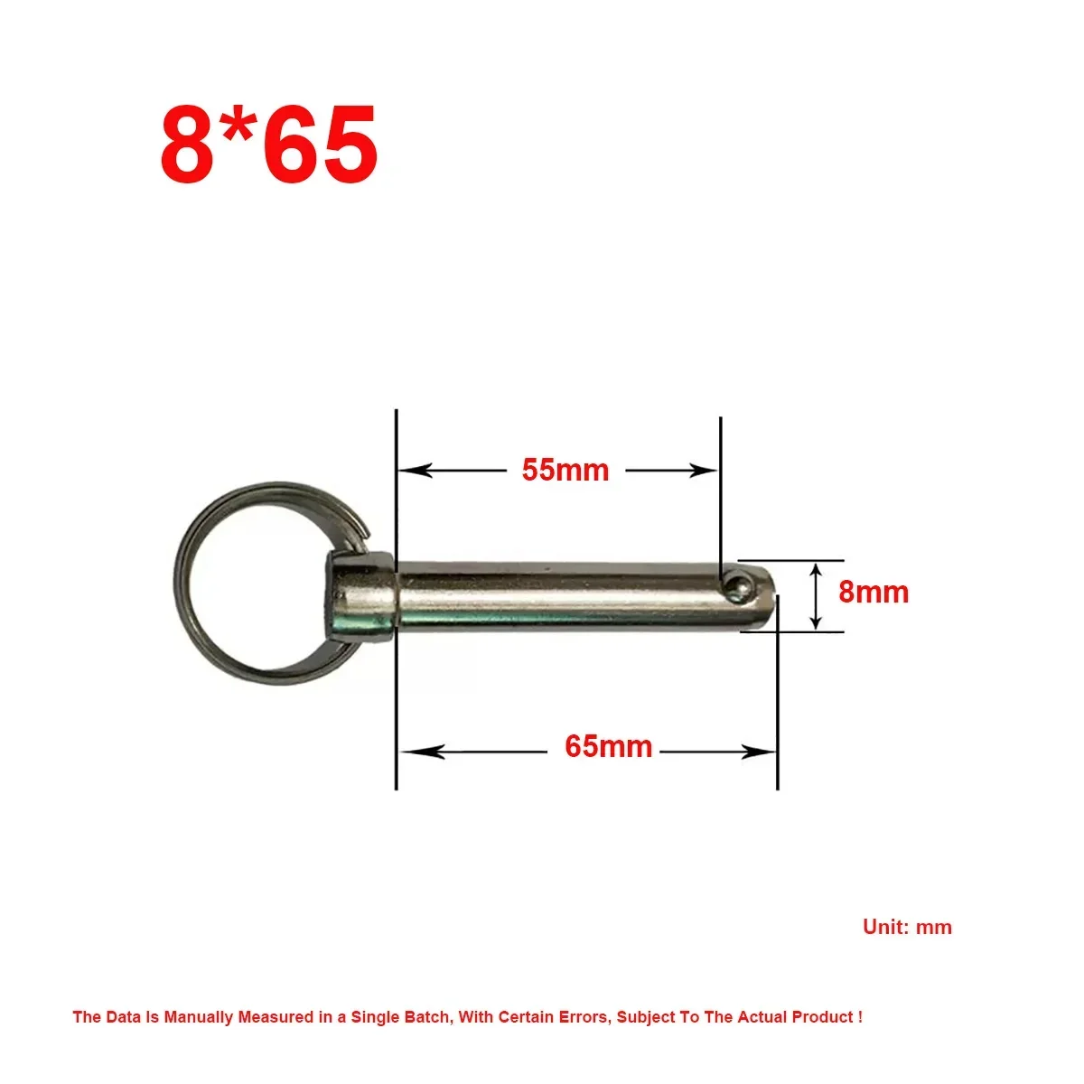 

Стальной шариковый быстросъемный штифт M6 M8