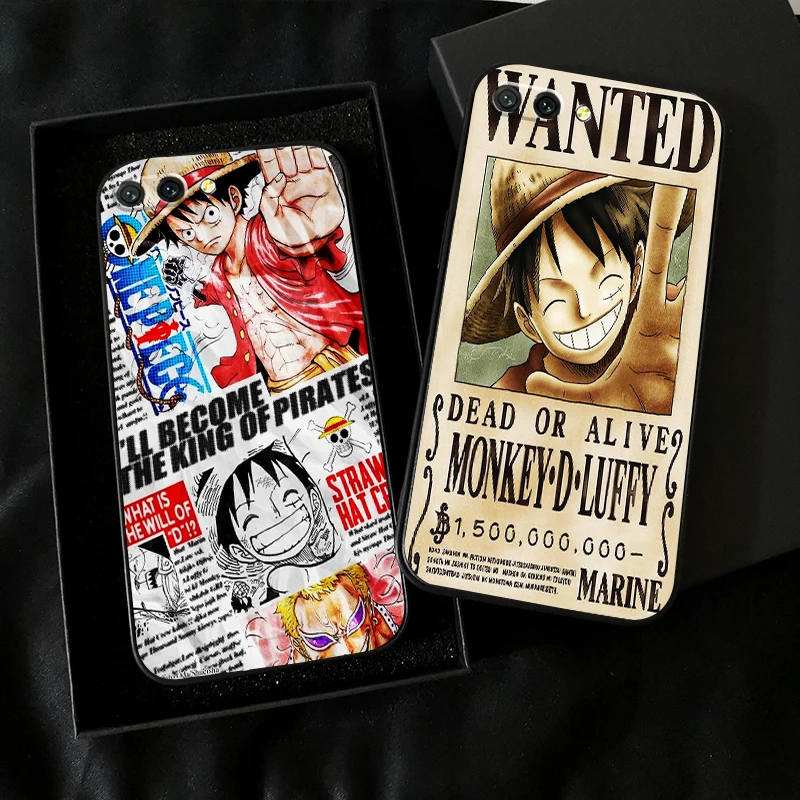 

Anime Comics One Piece For Huawei Honor 10X 9X Lite Pro For Honor 10 10i 9 9A Phone Case TPU Silicone Cover Liquid Silicon