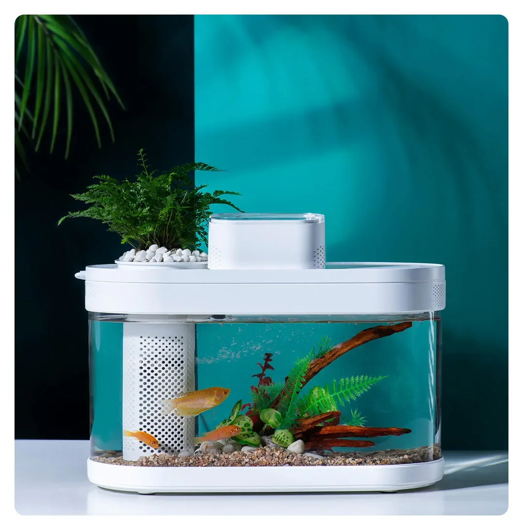 Аквариум xiaomi geometry fish tank aquaponics ecosystem (c180). Аква-ферма descriptive geometry c180 smart fish tank pro. Аквариум xiaomi geometry fish tank aquaponics ecosystem (c180). Descriptive geometry c180. Аквариум сяоми c180.