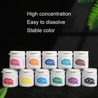 1 bottle excellent pastry dye powder soluble tasteless coloring powder pastry dye powder cake decoration