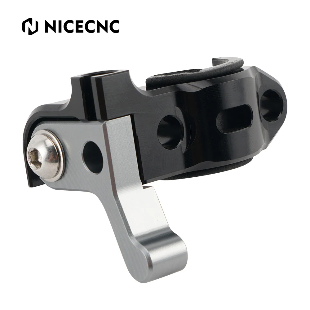 

NICECNC Universal Rotating Bar Clamp Hot Start Lever For Suzuki DR-Z400 01-04 DR-Z400E RMZ 250 450 RM 65 80 85 85L 100 125 250