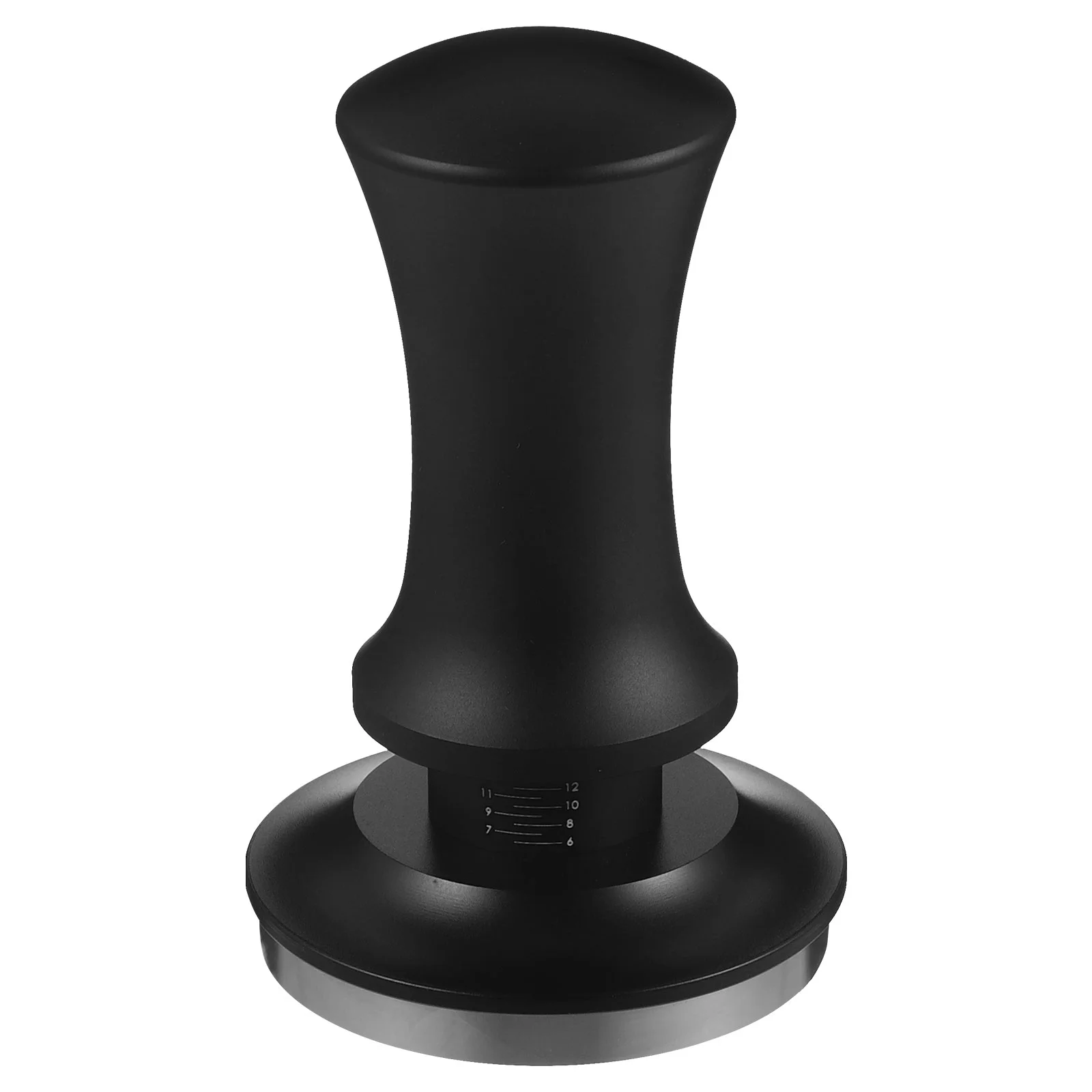 

Bar Used Coffee Presser Espresso Tamper 58mm Handheld Maker Pound Stick Stainless Steel Italian Machine