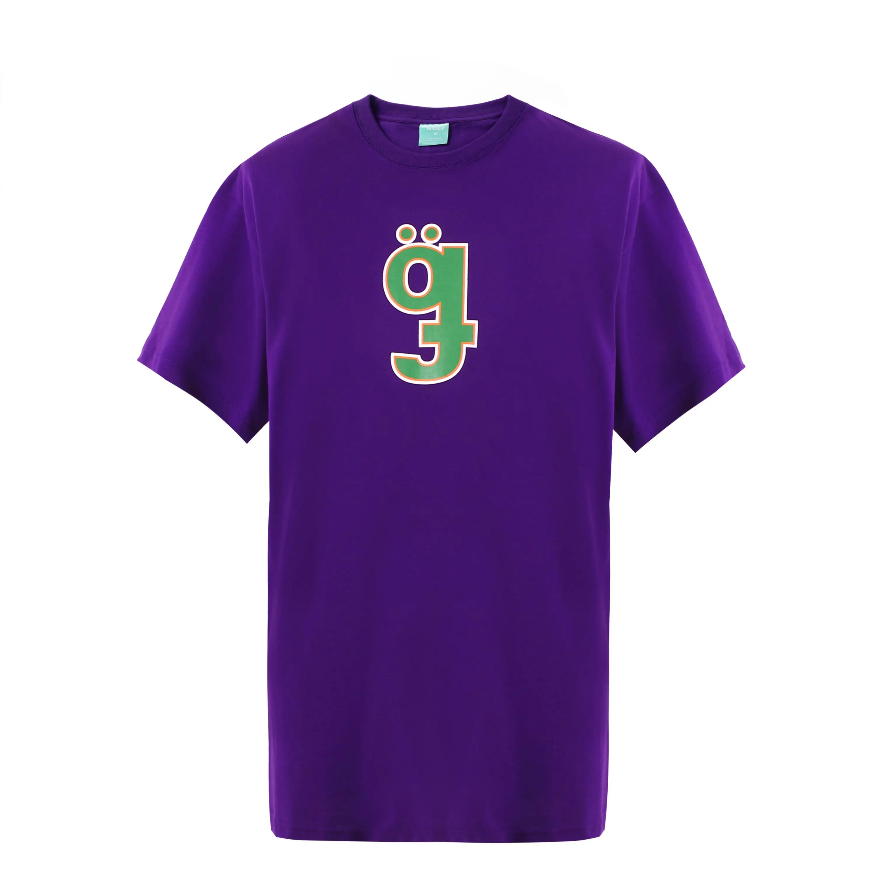 

2022 Luxury New Purple golf Le Fleur Tyler The Creator T Shirts T-Shirt Hip Hop Skateboard Street Cotton T-Shirts Tee Top #AB02