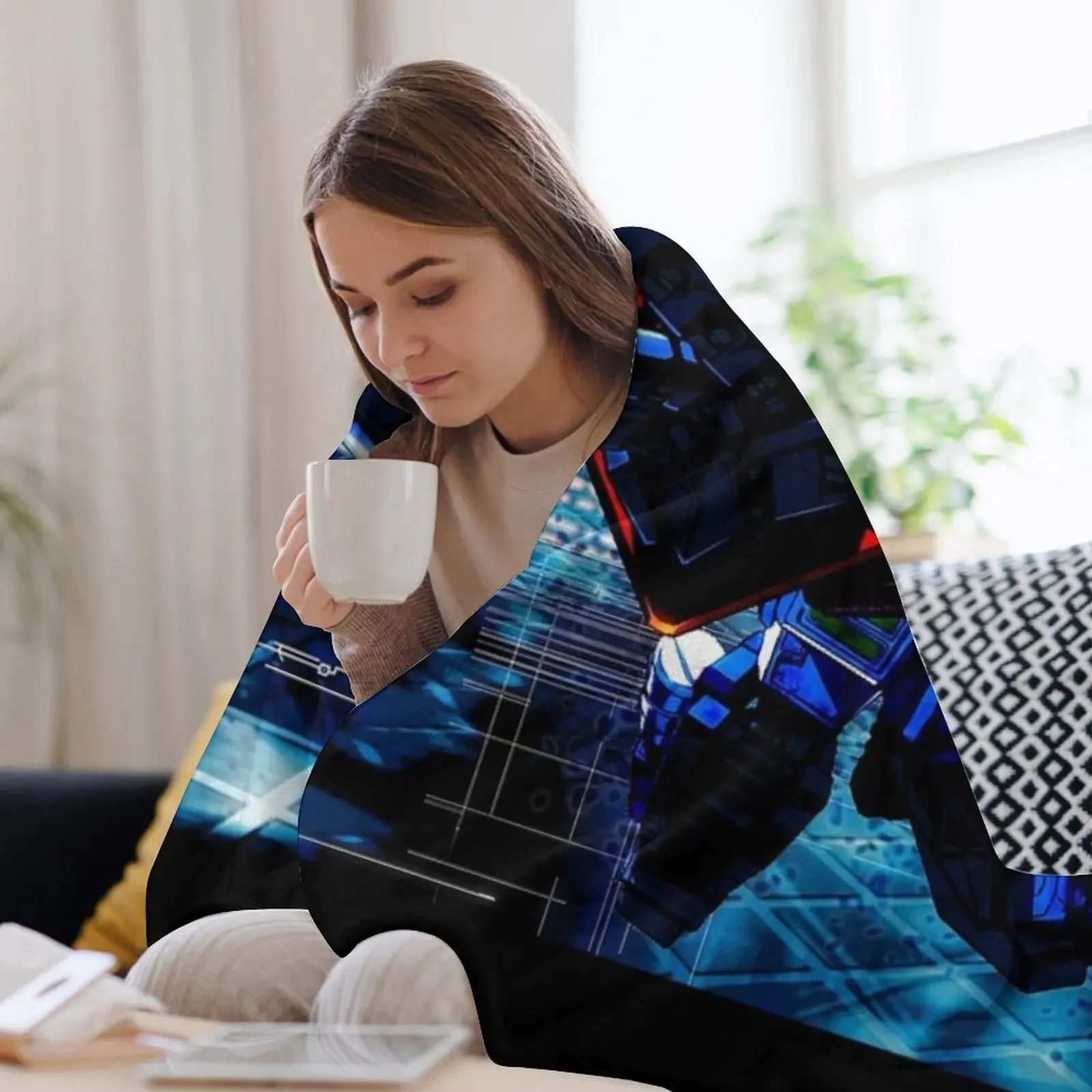 Одеяло Transformers Optimus Prime для пикника многофункциональные персонализированные