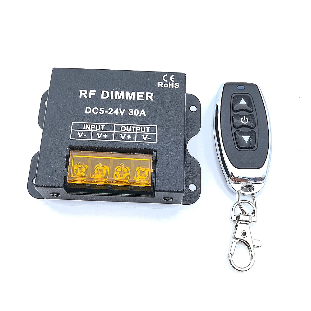 

RGB-контроллер TIPRES для светодиодов 30А с пультом