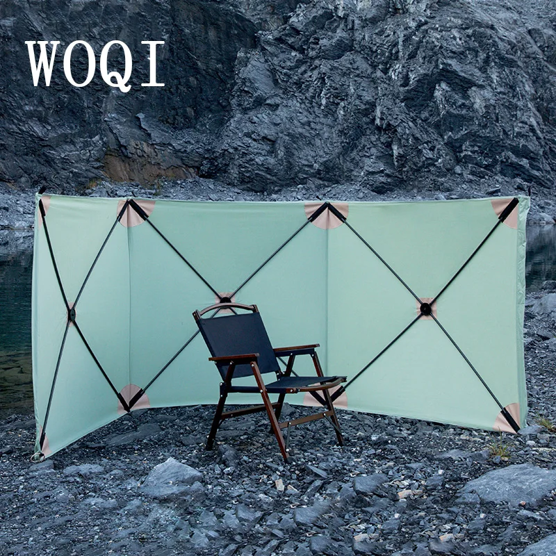 Складная водонепроницаемая ветрозащитная ветровка для пляжа