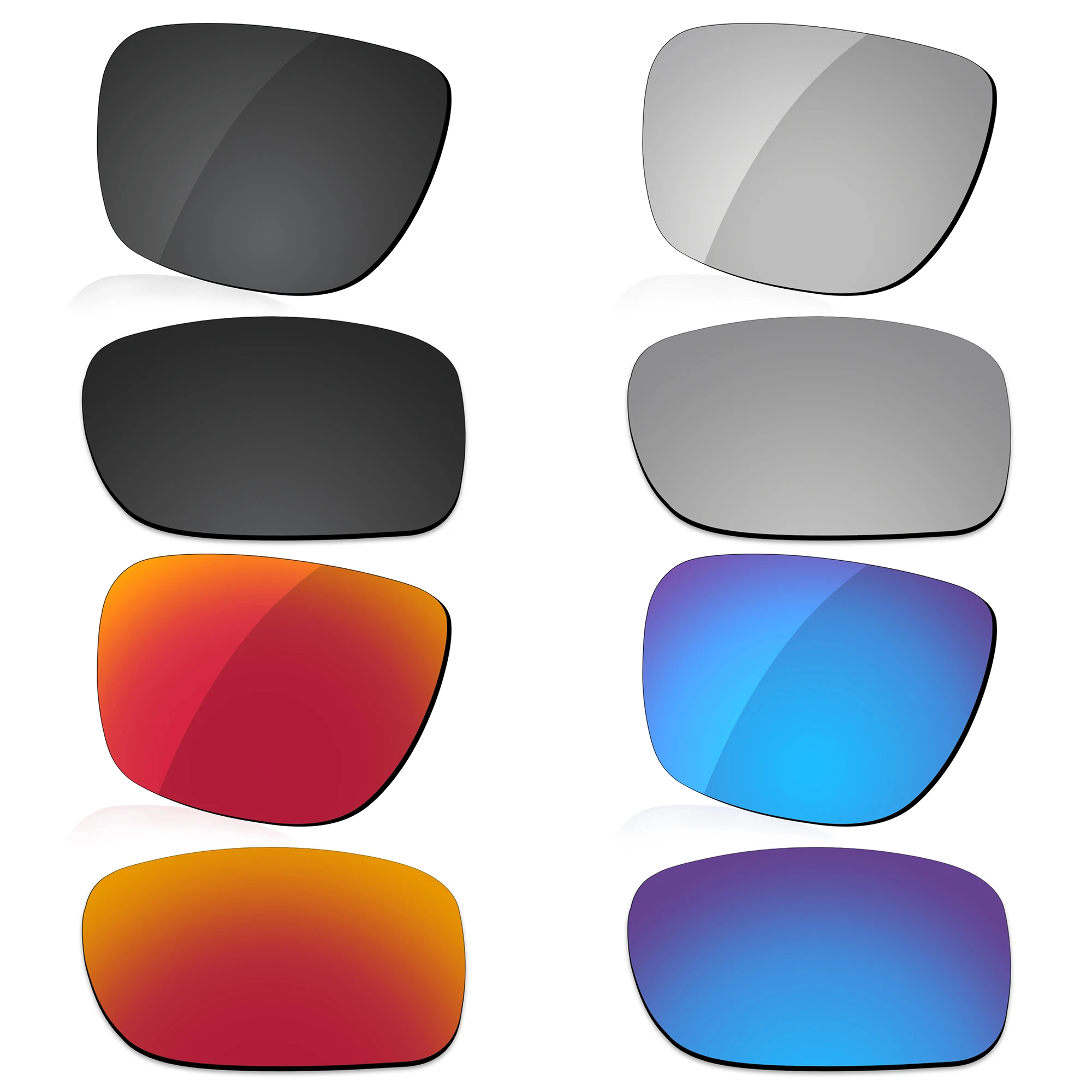 EZReplace Performance Polarized Replacement Lens Compatible with Electric Knoxville  Sunglasses - 9+ Choices