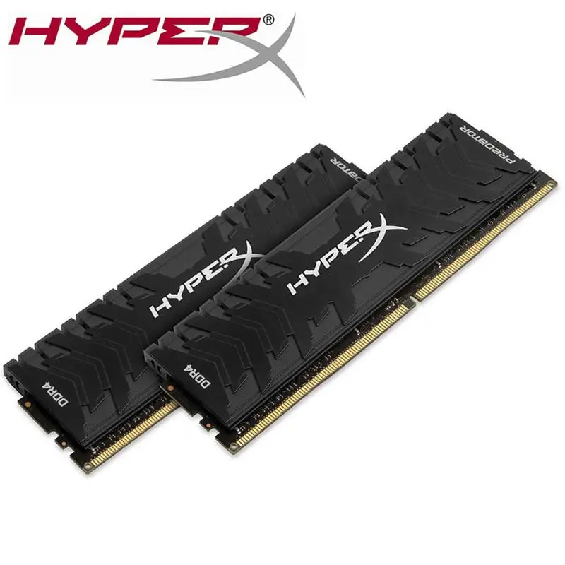 

Память Kingston HyperX Predator, ОЗУ 8 Гб 16 Гб 3000 МГц 3200 МГц 4000 МГц DDR4 8 Гб 16 Гб DIMM XMP, ОЗУ ddr4 для настольных ПК, память Rams