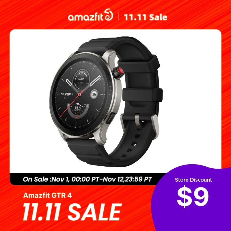 Nowy Amazfit GTR 4 Smartwatch Alexa zbudowany 150 trybów sportowych telefon z Bluetooth wzywa inteligentny zegarek 14 dni pracy na baterii 1 Nowy Amazfit GTR 4 Smartwatch Alexa zbudowany 150 trybów sportowych telefon z Bluetooth wzywa inteligentny zegarek 14 dni pracy na baterii 1