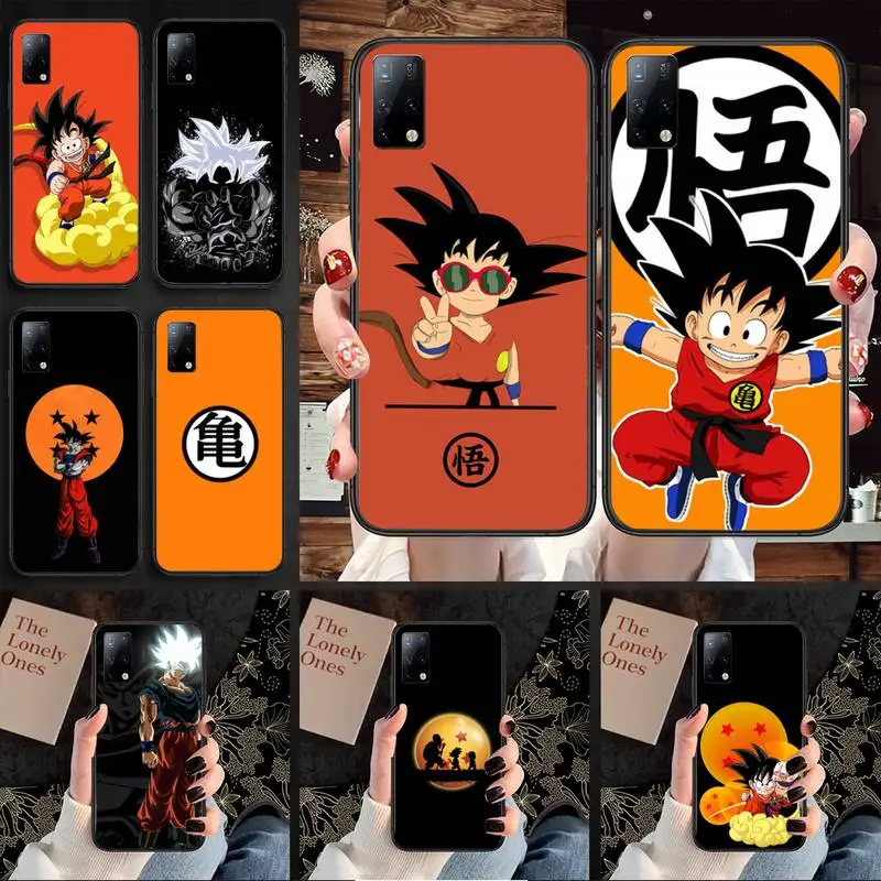 

Dragon DBZ Ball Phone Case for Samsung S6 S7 S8 S9 S10 edge plus S10 5G S20 S21 S30ultrs 5G Fundas Cover