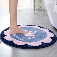 absorbent petal floor mat bathroom rug funny entrance carpet area rugs bath kitchen carpets bedroom floor mats nordic welcome do